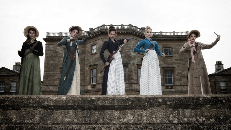 Illustration for article titled When You Netflix Pride and Prejudice and Zombies, You’ll Be Somewhat Amused